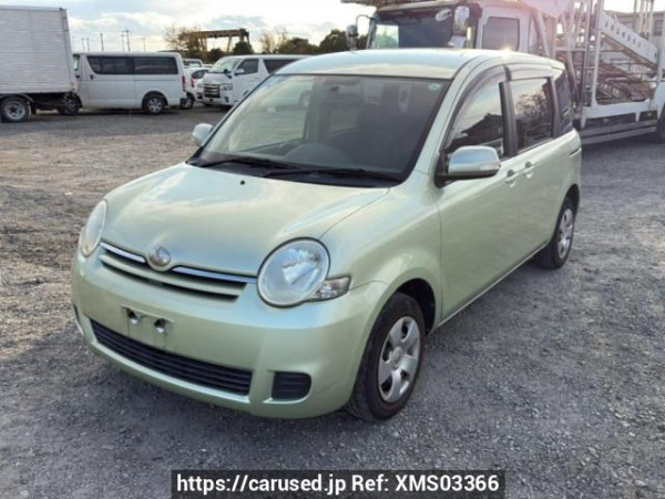 Used 2008 AT toyota sienta NCP85G Image[2]