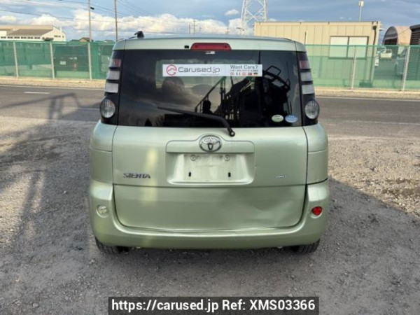 Used 2008 AT toyota sienta NCP85G Image[4]