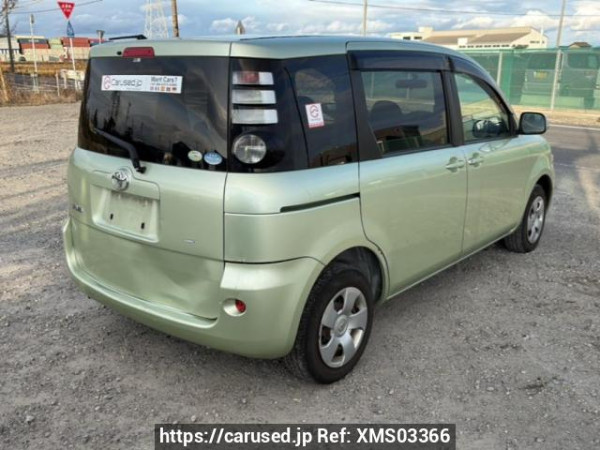 Used 2008 AT toyota sienta NCP85G Image[5]