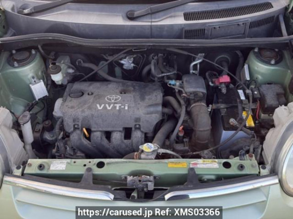 Used 2008 AT toyota sienta NCP85G Image[7]