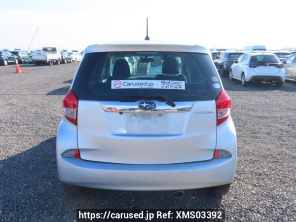 Used 2011 AT subaru trezia NCP120X Image[5]