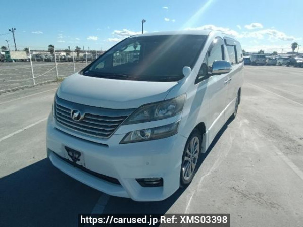 Used 2011 AT toyota vellfire ANH20W Image[2]
