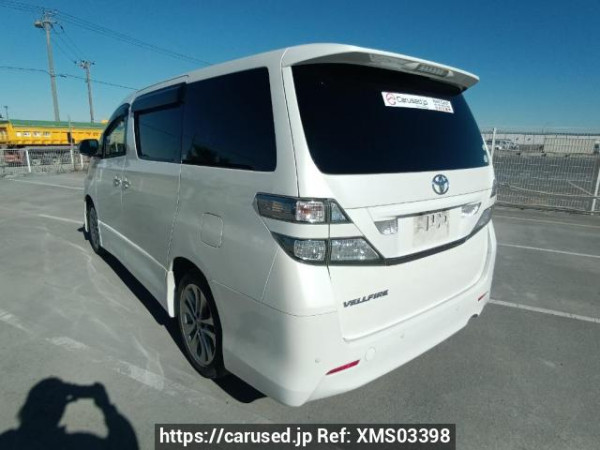 Used 2011 AT toyota vellfire ANH20W Image[4]