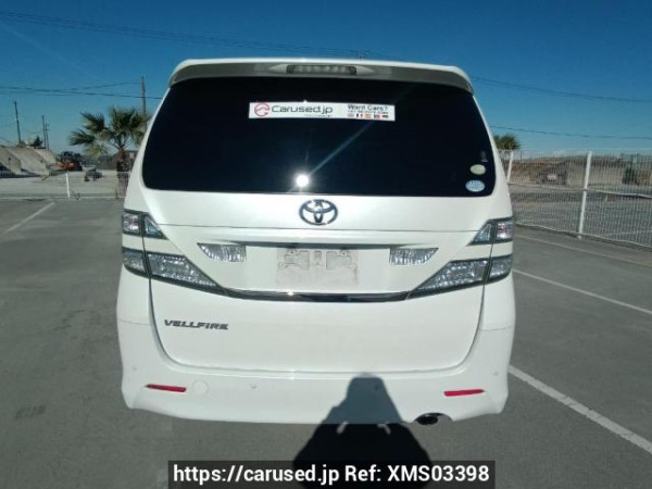 Used 2011 AT toyota vellfire ANH20W Image[5]