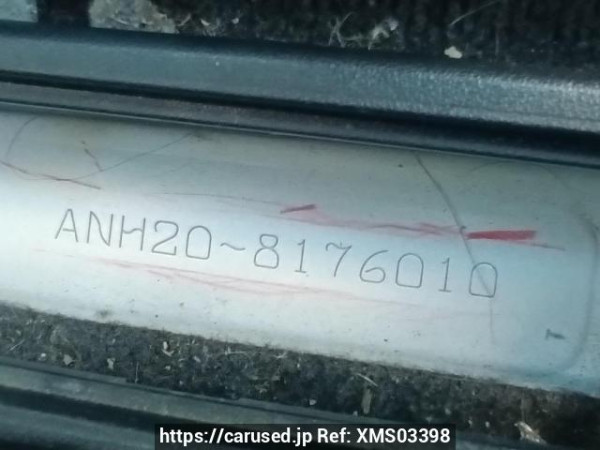 Used 2011 AT toyota vellfire ANH20W Image[13]