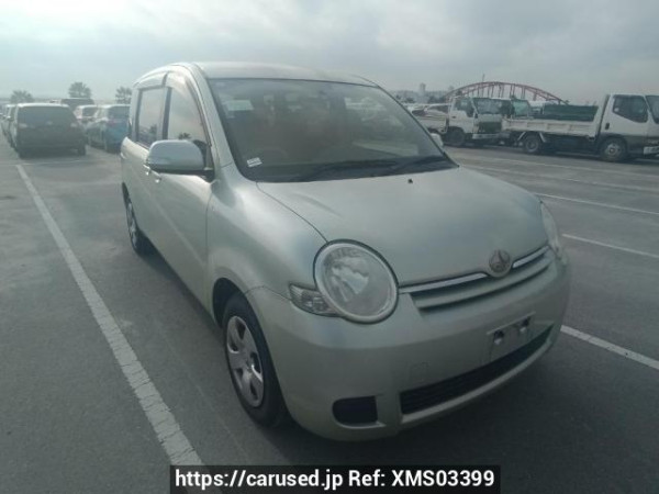 Used 2009 AT toyota sienta NCP81G Image[0]