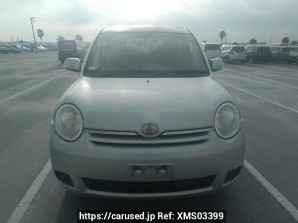 Used 2009 AT toyota sienta NCP81G Image[1]