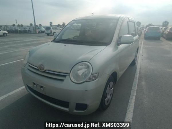 Used 2009 AT toyota sienta NCP81G Image[2]