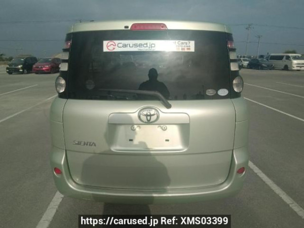 Used 2009 AT toyota sienta NCP81G Image[5]