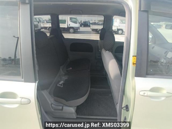 Used 2009 AT toyota sienta NCP81G Image[15]