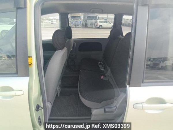 Used 2009 AT toyota sienta NCP81G Image[16]