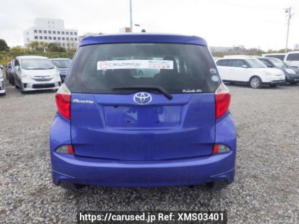Used 2010 AT toyota ractis NSP120 Image[5]