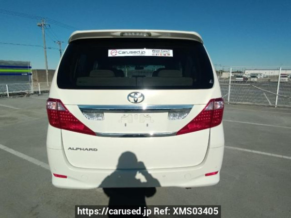 Used 2008 AT toyota alphard ANH20W Image[5]