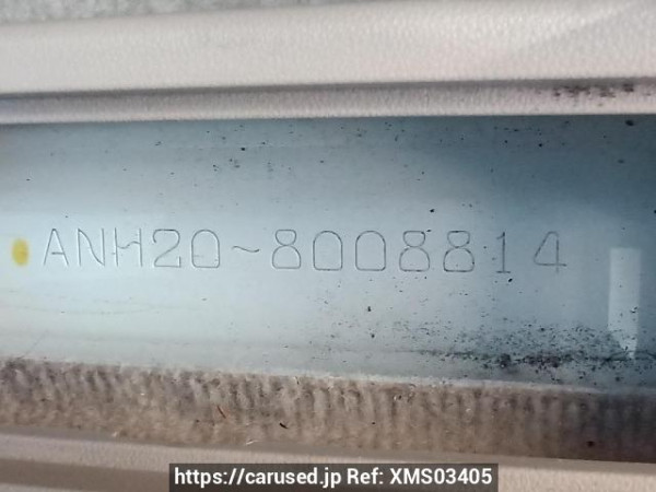 Used 2008 AT toyota alphard ANH20W Image[13]