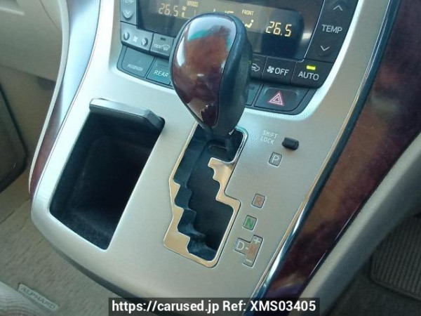 Used 2008 AT toyota alphard ANH20W Image[28]