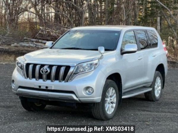 Used 2014 AT toyota land-cruiser-prado GRJ150W Image[2]