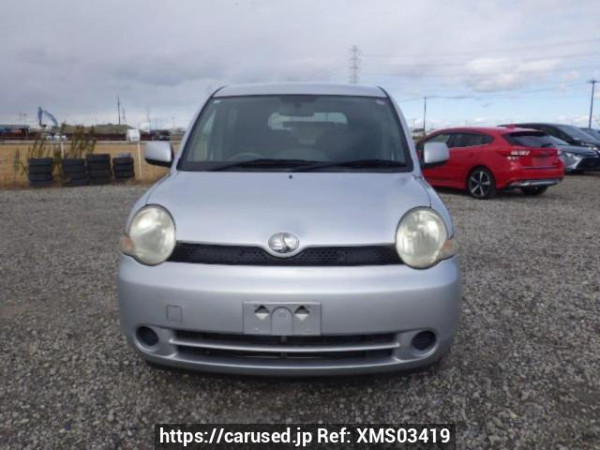 Used 2004 AT toyota sienta NCP81G Image[1]