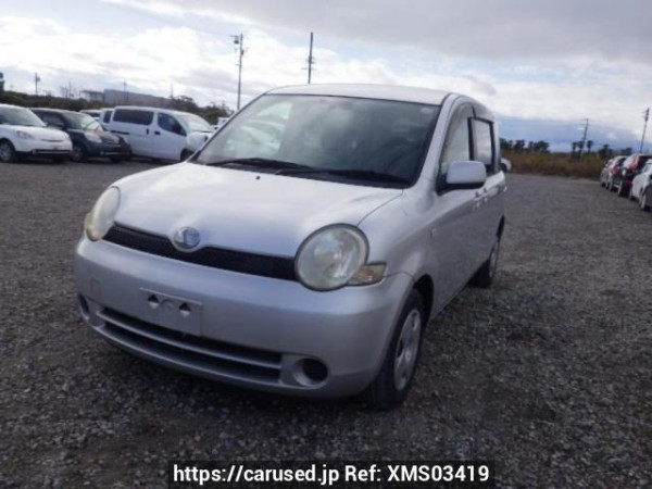 Used 2004 AT toyota sienta NCP81G Image[2]