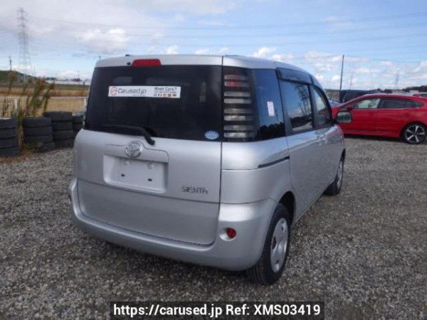 Used 2004 AT toyota sienta NCP81G Image[6]