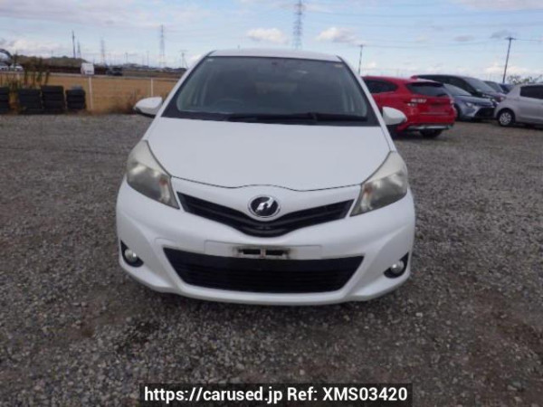 Used 2013 AT toyota vitz NSP130 Image[1]