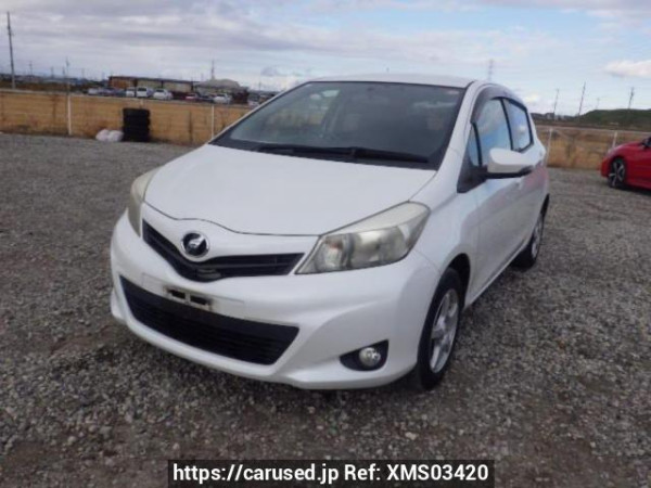 Used 2013 AT toyota vitz NSP130 Image[2]