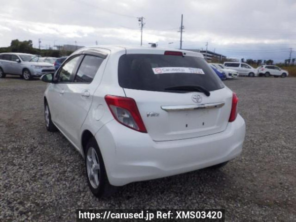 Used 2013 AT toyota vitz NSP130 Image[4]