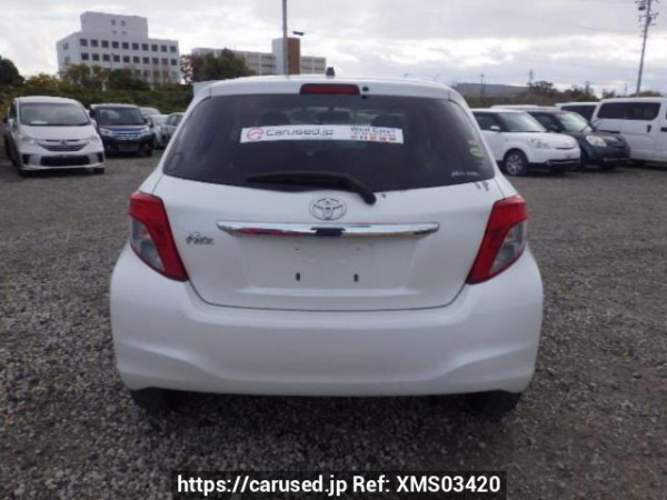 Used 2013 AT toyota vitz NSP130 Image[5]