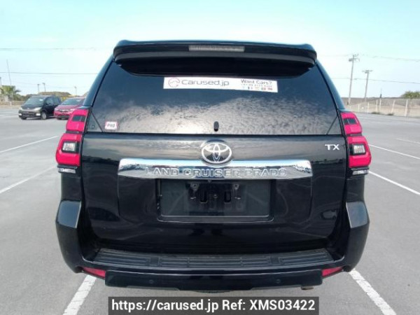 Used 2017 AT toyota land-cruiser-prado GDJ150W Image[5]