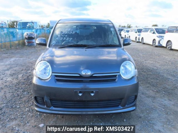 Used 2008 AT toyota sienta NCP81G Image[1]