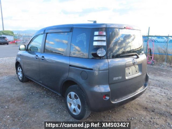 Used 2008 AT toyota sienta NCP81G Image[4]