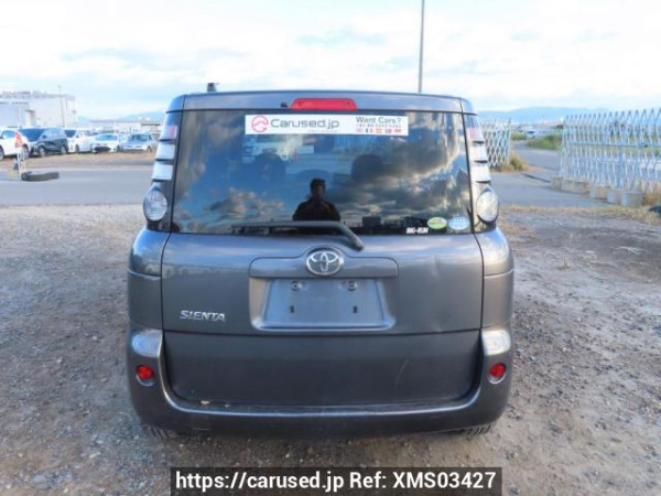 Used 2008 AT toyota sienta NCP81G Image[5]
