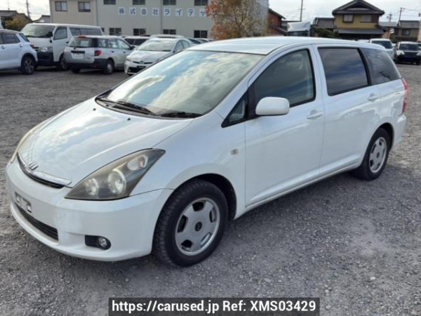 Used 2004 AT toyota wish ZNE10G Image[2]