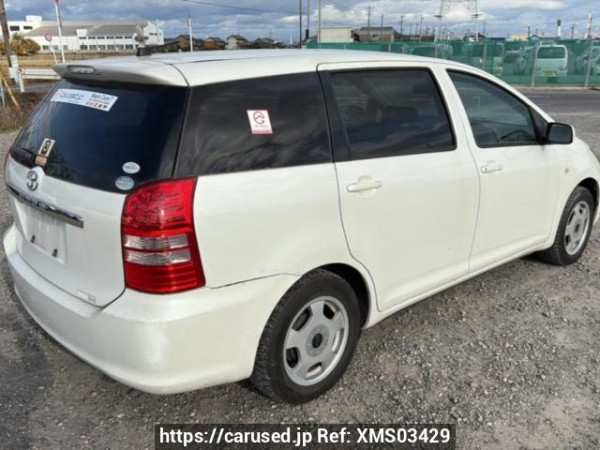Used 2004 AT toyota wish ZNE10G Image[5]