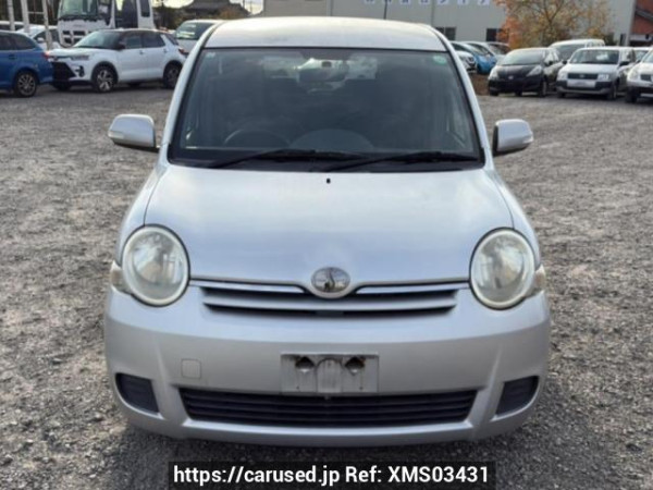Used 2007 AT toyota sienta NCP81G Image[1]