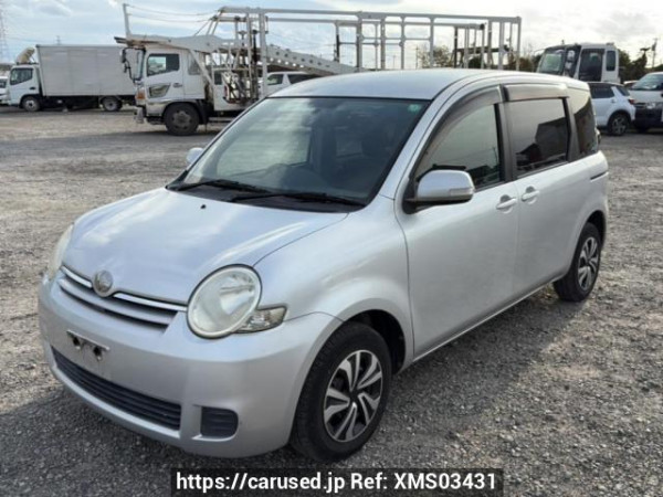 Used 2007 AT toyota sienta NCP81G Image[2]