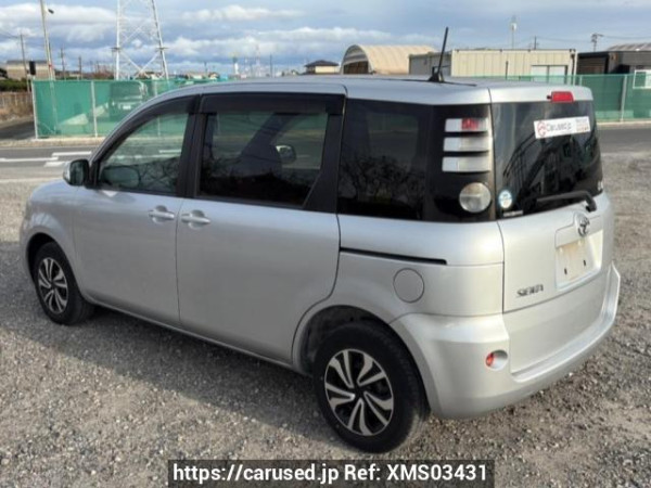 Used 2007 AT toyota sienta NCP81G Image[3]
