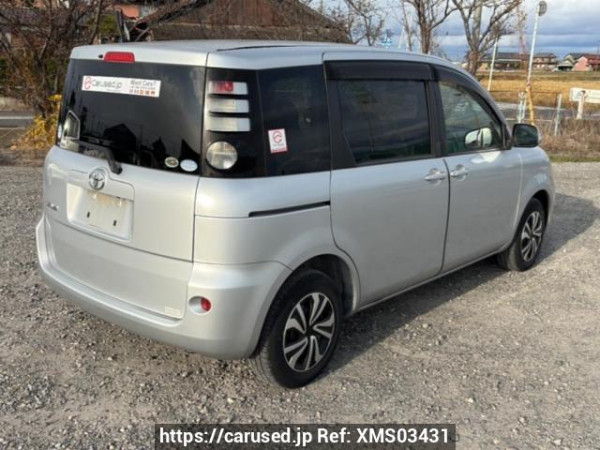 Used 2007 AT toyota sienta NCP81G Image[5]