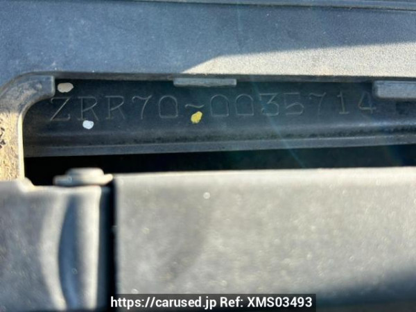 Used 2007 AT toyota noah ZRR70G Image[11]