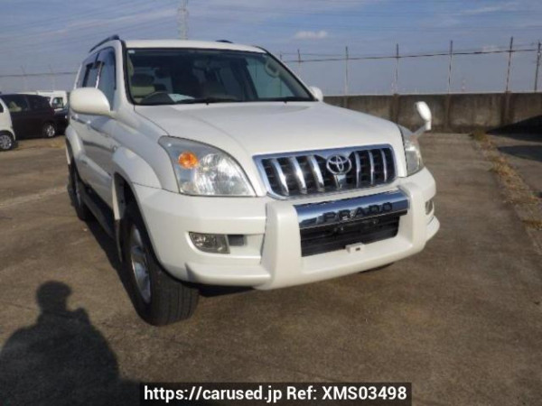 Used 2002 AT toyota land-cruiser-prado VZJ120W Image[0]