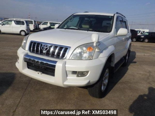 Used 2002 AT toyota land-cruiser-prado VZJ120W Image[2]