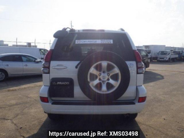 Used 2002 AT toyota land-cruiser-prado VZJ120W Image[5]