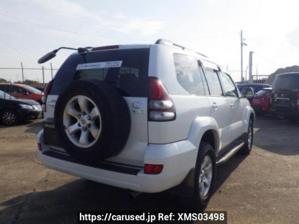Used 2002 AT toyota land-cruiser-prado VZJ120W Image[6]
