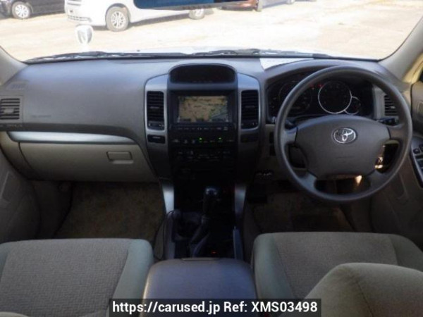 Used 2002 AT toyota land-cruiser-prado VZJ120W Image[14]