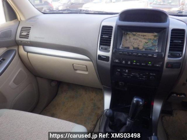 Used 2002 AT toyota land-cruiser-prado VZJ120W Image[15]
