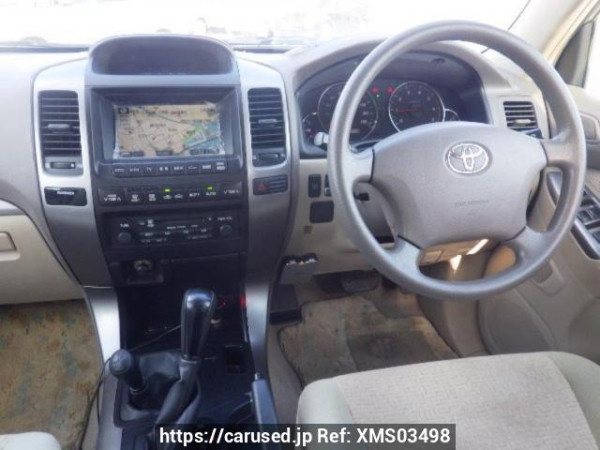 Used 2002 AT toyota land-cruiser-prado VZJ120W Image[16]