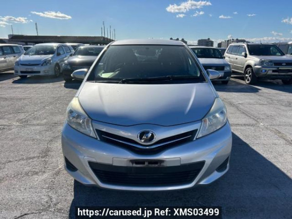 Used 2012 AT toyota vitz NSP130 Image[1]