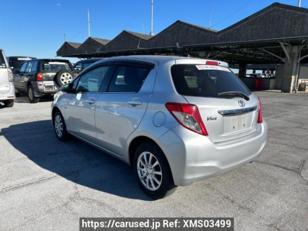 Used 2012 AT toyota vitz NSP130 Image[4]