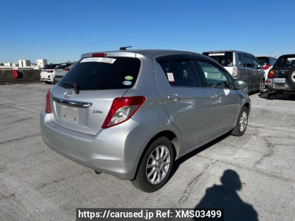 Used 2012 AT toyota vitz NSP130 Image[6]