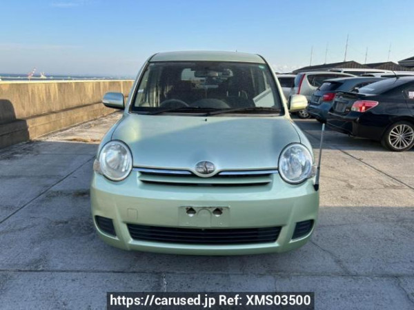Used 2007 AT toyota sienta NCP81G Image[1]