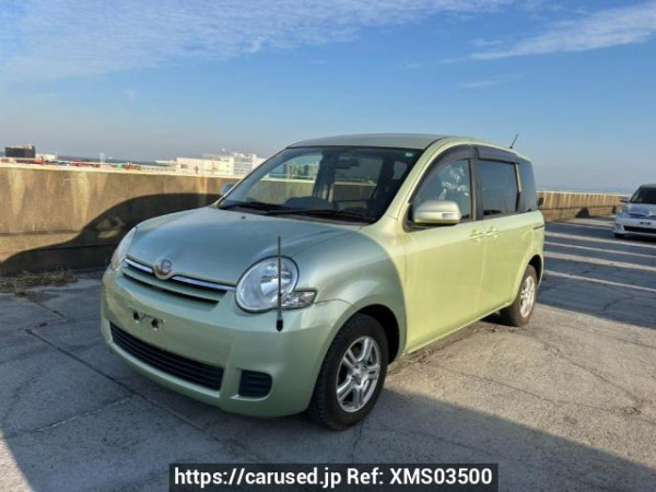 Used 2007 AT toyota sienta NCP81G Image[2]